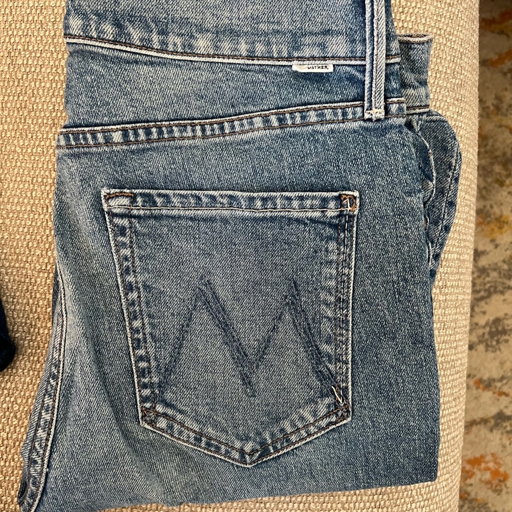 Mother jeans mid rise dazzler 31